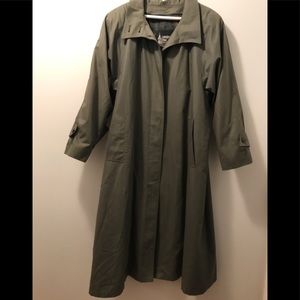 London Fog Trench Coat